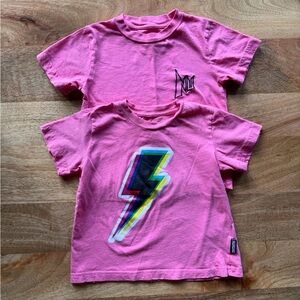 2 NUNUNU Toddler Girls Tee Shirts 2T 3T 2-3